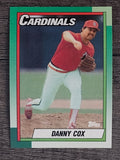 1990 Topps #184 Danny Cox