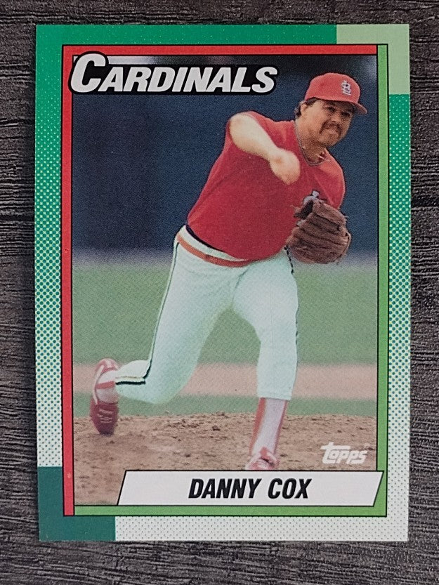 1990 Topps #184 Danny Cox