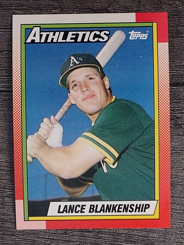 1990 Topps #132 Lance Blankenship