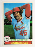 1979 Topps #407 Pete Vuckovich (EX)