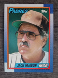 1990 Topps #231 Jack McKeon MG