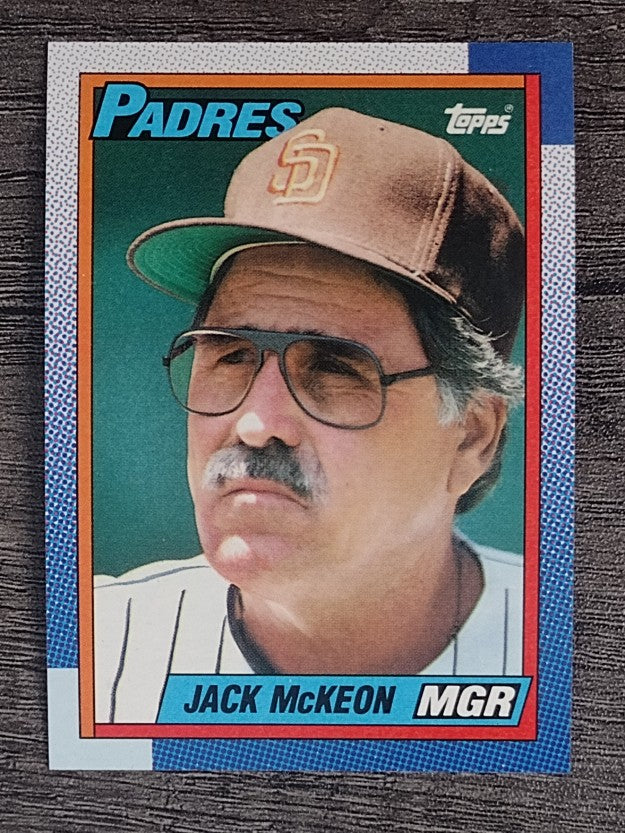 1990 Topps #231 Jack McKeon MG