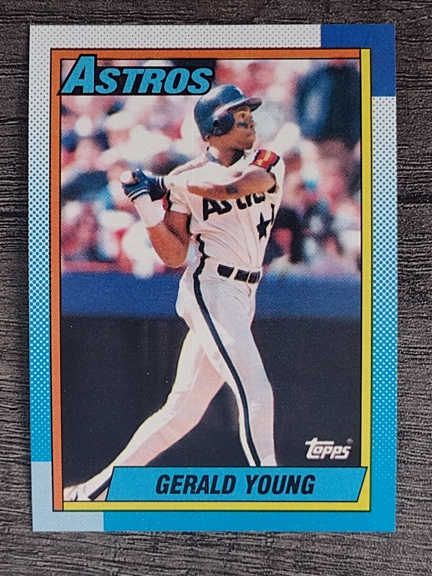 1990 Topps #196 Gerald Young