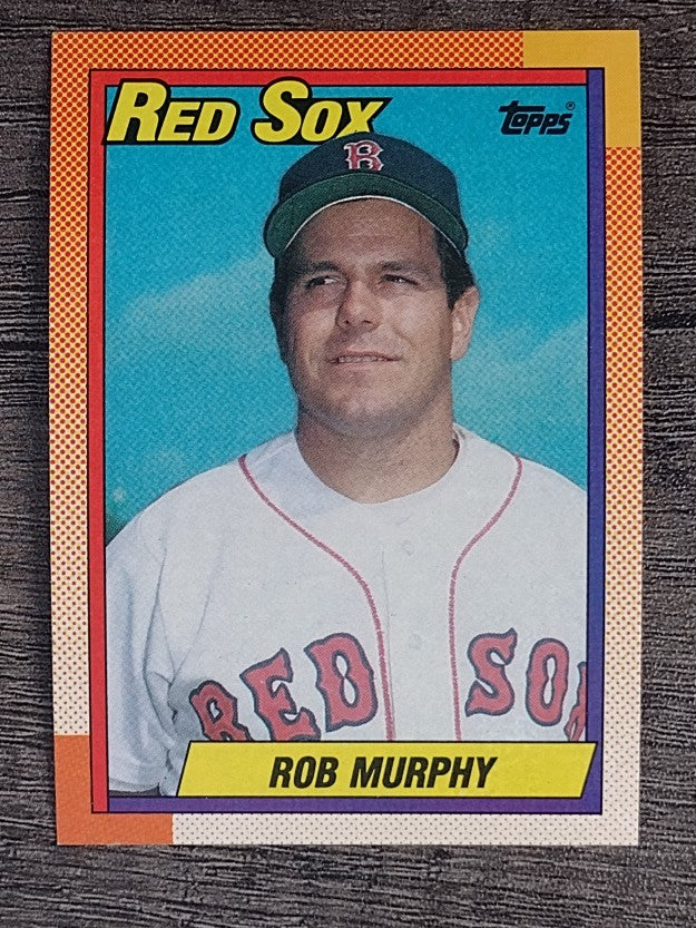 1990 Topps #268 Rob Murphy