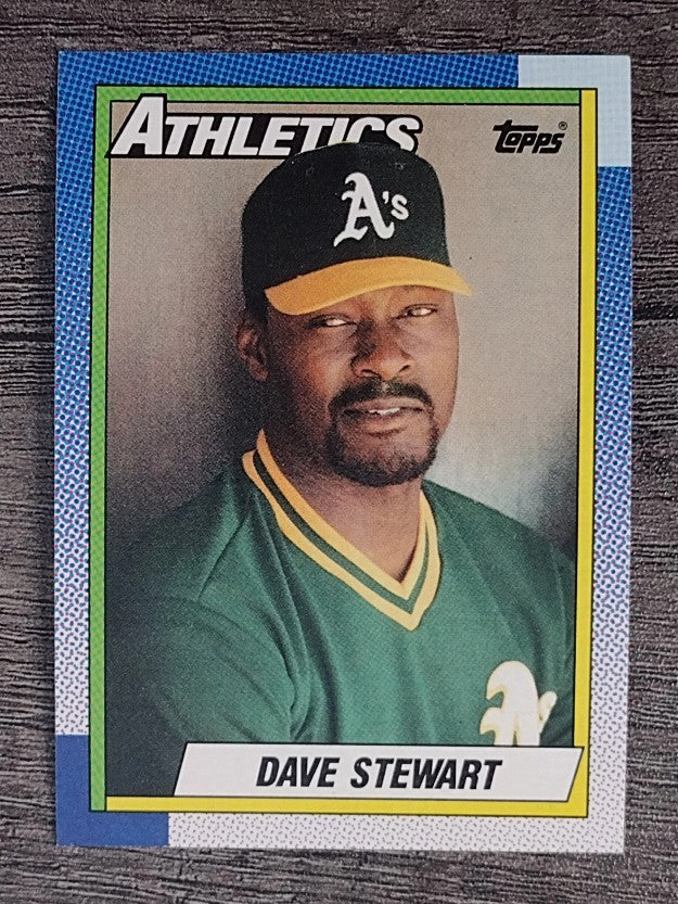 1990 Topps #270 Dave Stewart