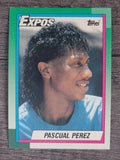 1990 Topps #278 Pascual Perez