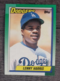 1990 Topps #277 Lenny Harris
