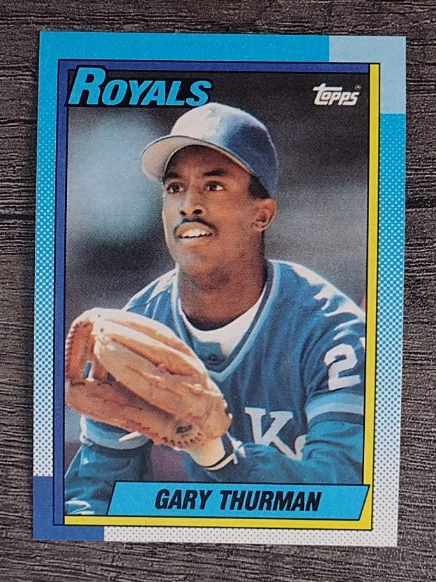 1990 Topps #276 Gary Thurman