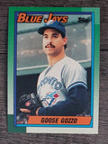 1990 Topps #274 Mauro Gozzo RC