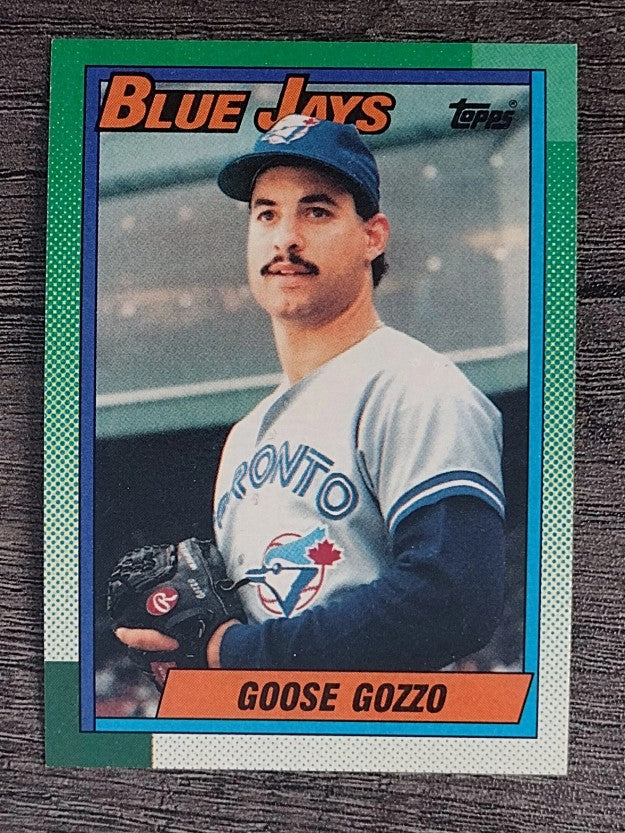 1990 Topps #274 Mauro Gozzo RC