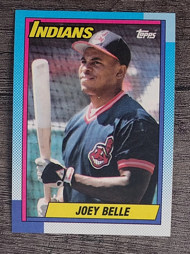 1990 Topps #283 Joey Belle