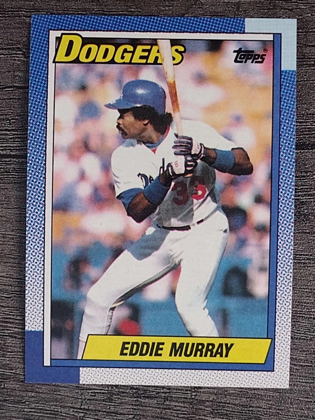 1990 Topps #305 Eddie Murray