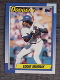 1990 Topps #305 Eddie Murray