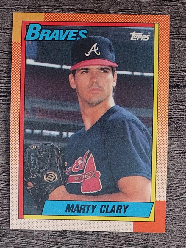 1990 Topps #304 Marty Clary