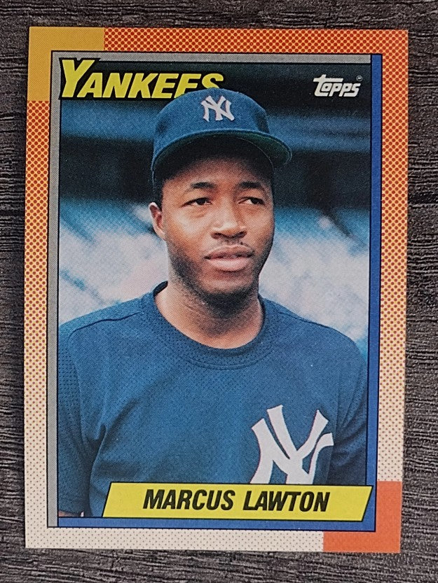 1990 Topps #302 Marcus Lawton RC