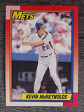 1990 Topps #545 Kevin McReynolds
