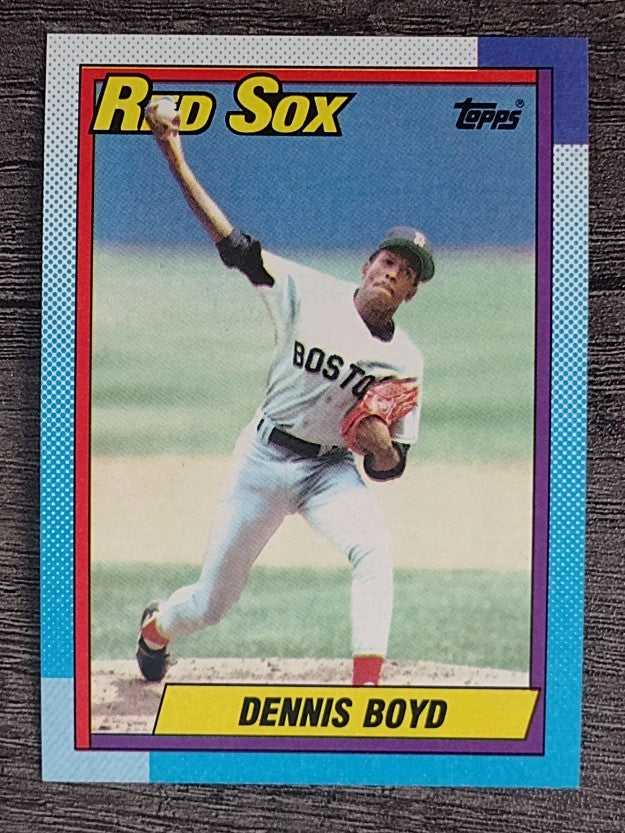 1990 Topps #544 Dennis Boyd