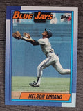 1990 Topps #543 Nelson Liriano