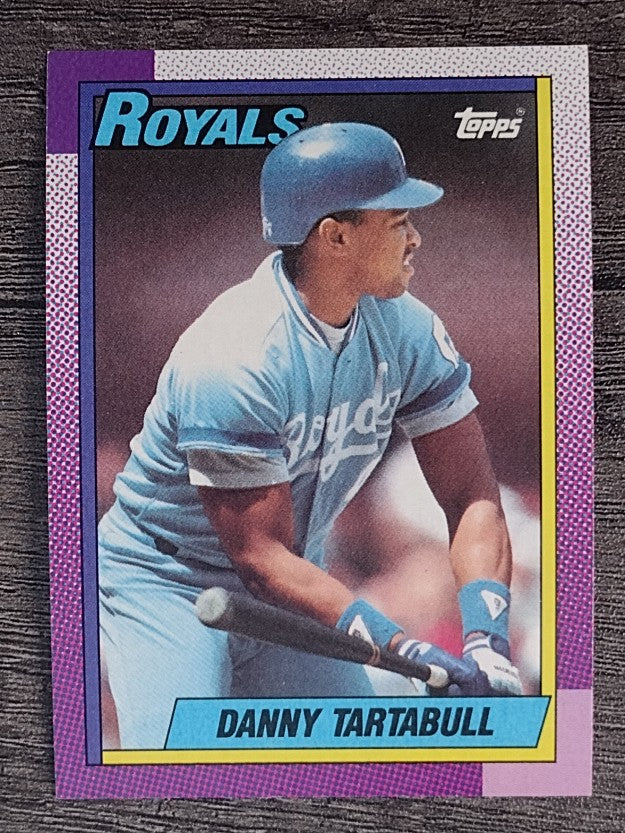 1990 Topps #540 Danny Tartabull