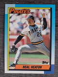 1990 Topps #539 Neal Heaton