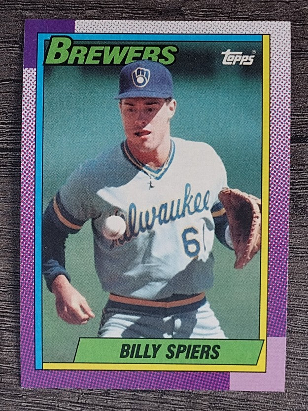 1990 Topps #538 Bill Spiers