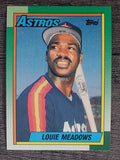 1990 Topps #534 Louie Meadows