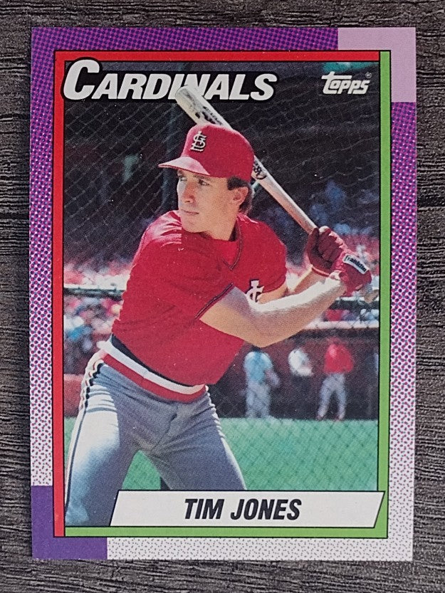 1990 Topps #533 Tim Jones
