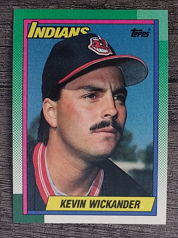 1990 Topps #528 Kevin Wickander