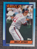 1990 Topps #525 Wally Joyner