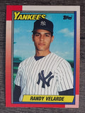 1990 Topps #23 Randy Velarde