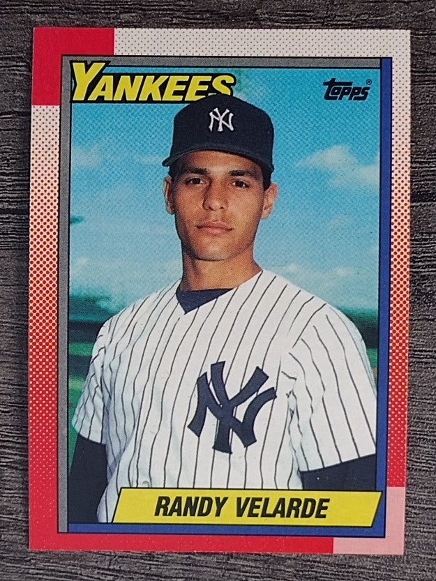 1990 Topps #23 Randy Velarde