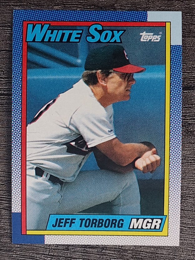 1990 Topps #21 Jeff Torborg MG