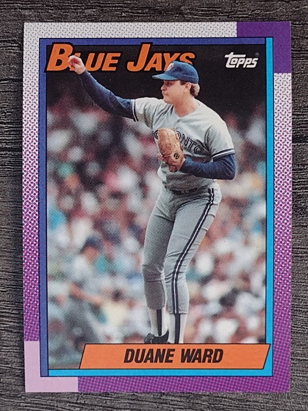 1990 Topps #28 Duane Ward