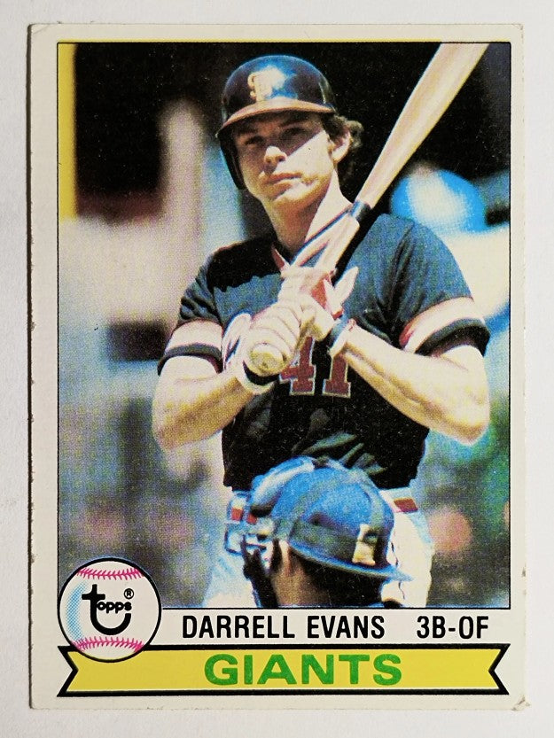 1979 Topps #410 Darrell Evans (VGEX)