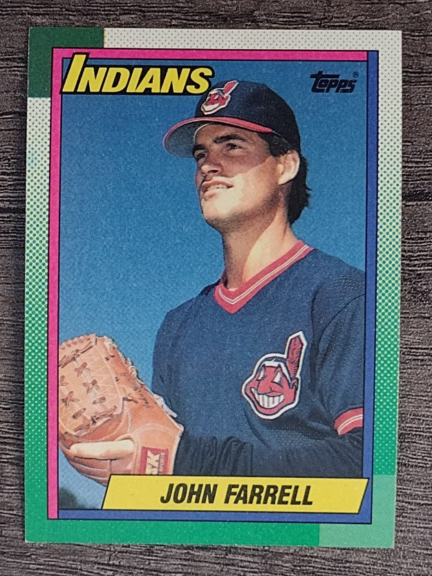 1990 Topps #32 John Farrell