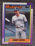1990 Topps #31 Henry Cotto