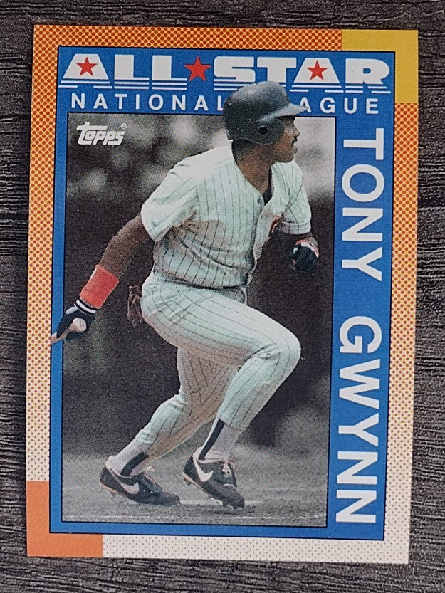 1990 Topps #403 Tony Gwynn AS
