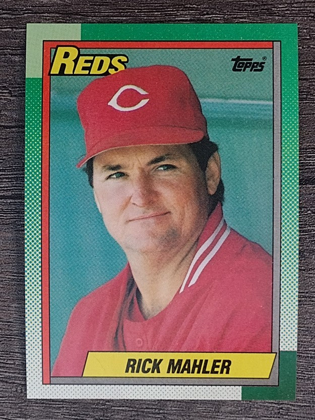 1990 Topps #151 Rick Mahler