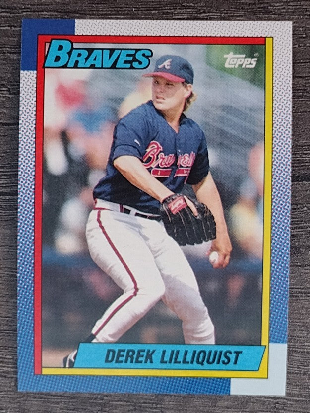 1990 Topps #282 Derek Lilliquist