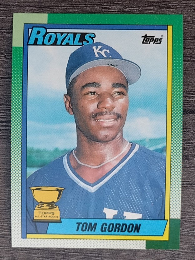 1990 Topps #752 Tom Gordon