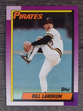 1990 Topps #425 Bill Landrum