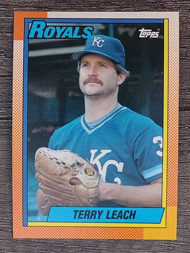 1990 Topps #508 Terry Leach