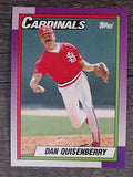1990 Topps #312 Dan Quisenberry