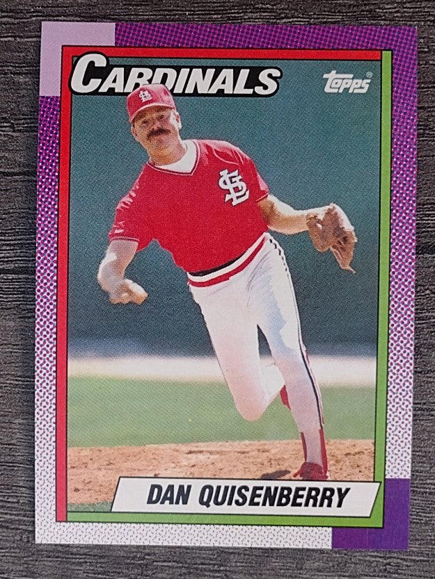 1990 Topps #312 Dan Quisenberry