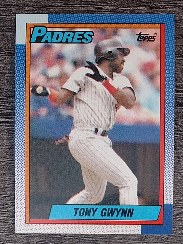 1990 Topps #730 Tony Gwynn