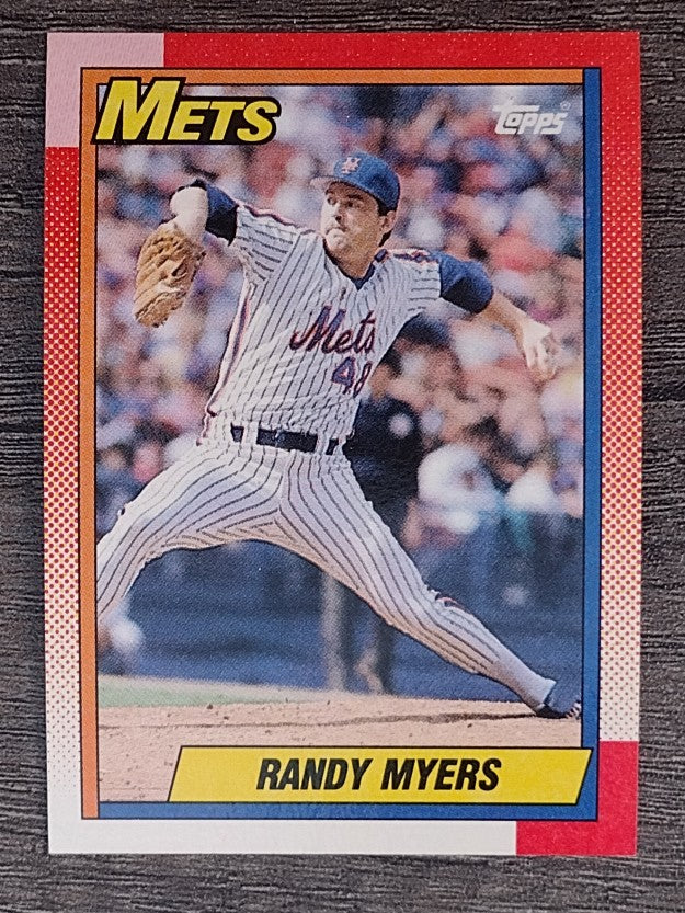 1990 Topps #105 Randy Myers