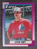 1990 Topps #91 Steve Frey RC