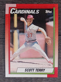 1990 Topps #82 Scott Terry