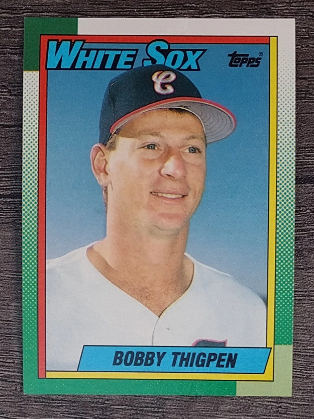 1990 Topps #255 Bobby Thigpen