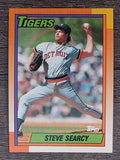 1990 Topps #487 Steve Searcy